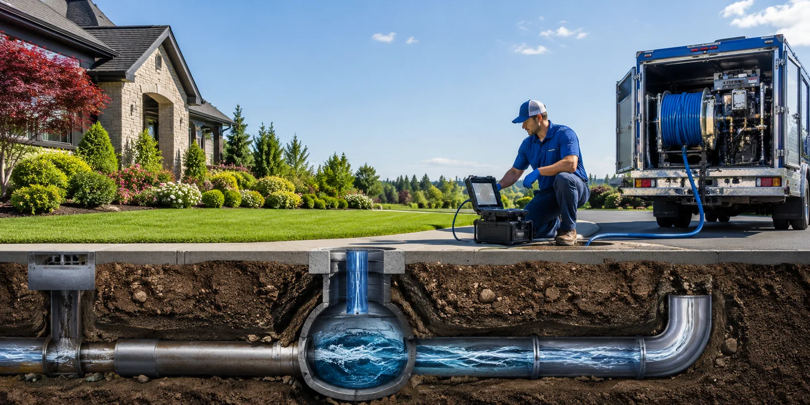 Drainage restoration information for Crows Landing, CA