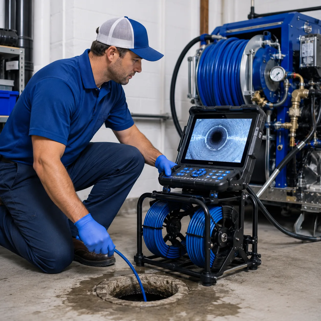 Drainage restoration professionals serving Crows Landing, CA